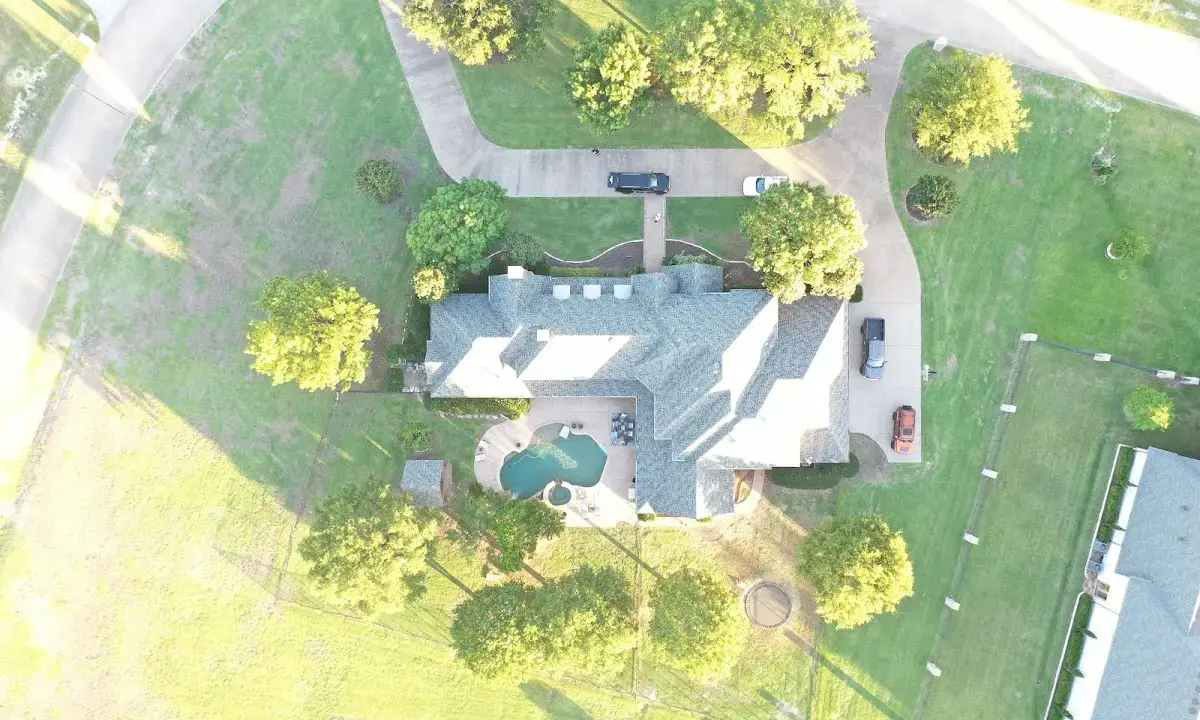 New shingle roof installation on a home in New Hope